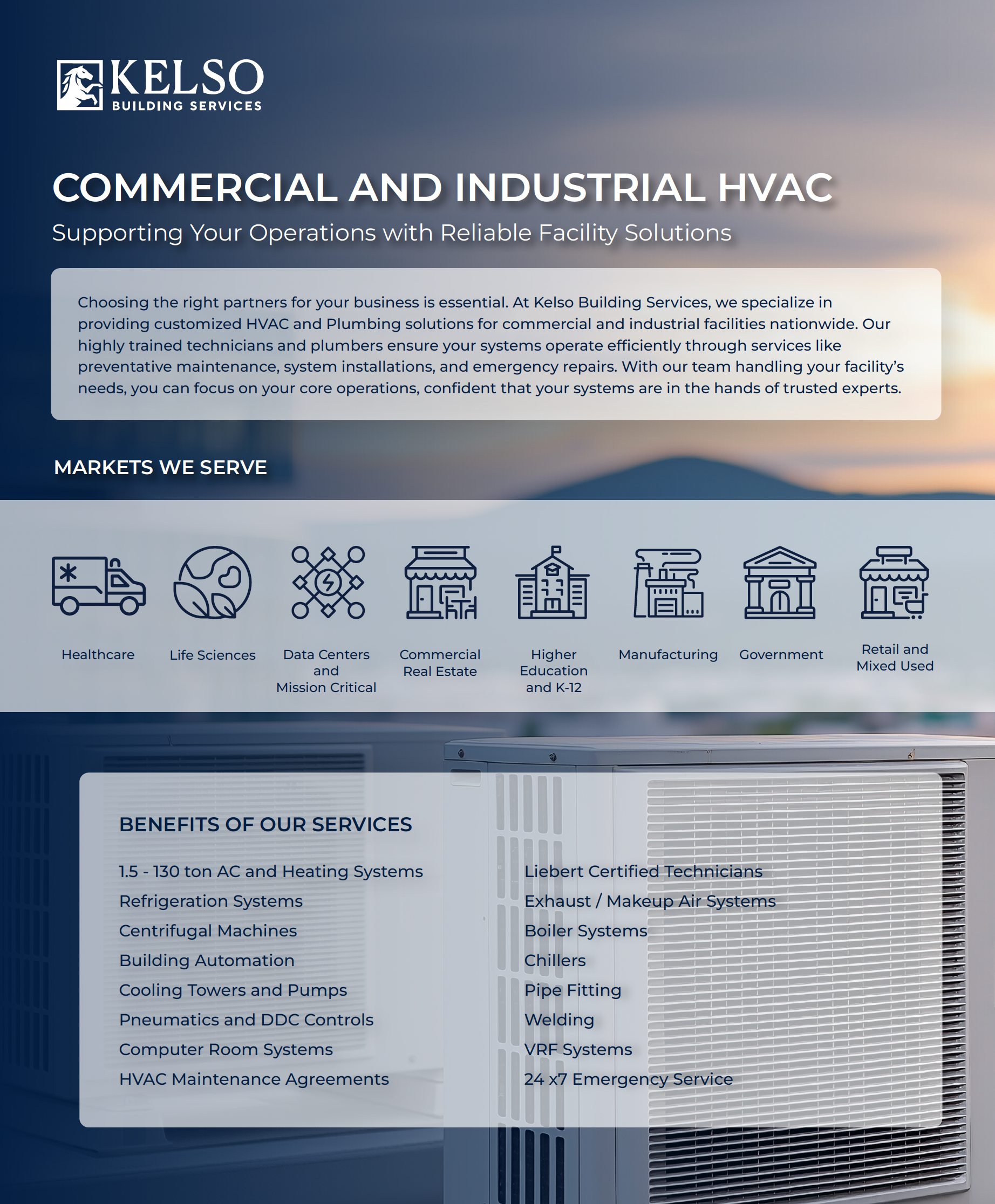 Commercial and Industrial HVAC